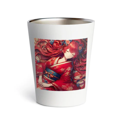 『Vermilion Bird（ of the South）』 朱雀 Thermo Tumbler