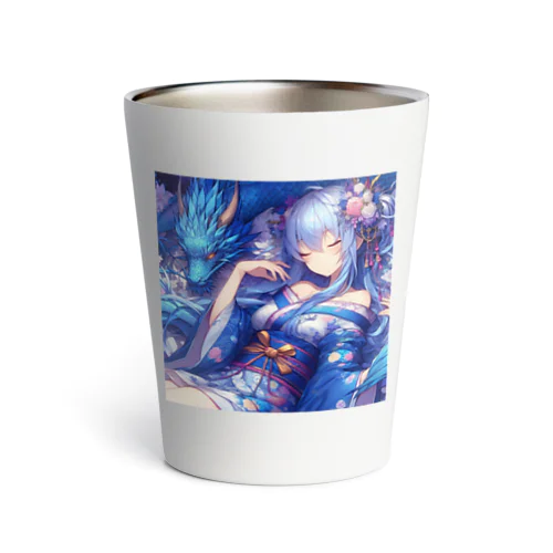 『Azure Dragon（ of the East）』 Thermo Tumbler