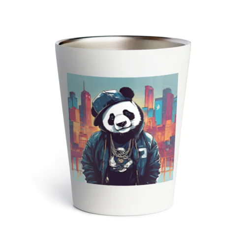 crazy_panda3 Thermo Tumbler