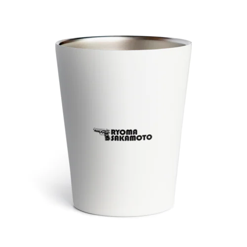 RYOMA SAKAMOTO S&W Model 1 Thermo Tumbler