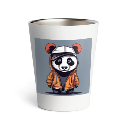 crazy_panda4 Thermo Tumbler