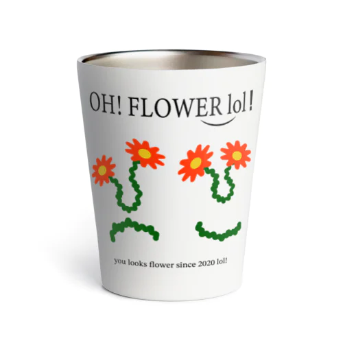 oh flower! Thermo Tumbler