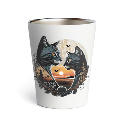黄昏 Thermo Tumbler