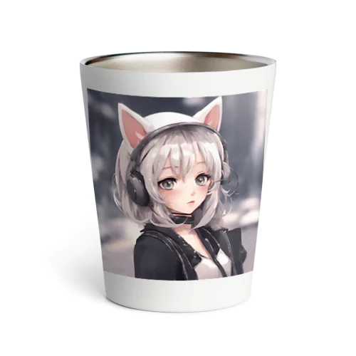 ファッション編集長ねこみさん Thermo Tumbler