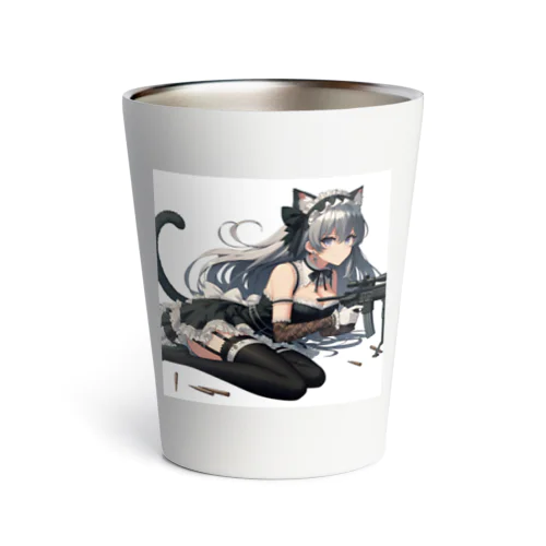 闘う猫メイド🐾5 Thermo Tumbler