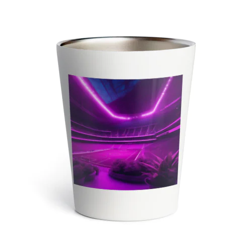 異世界のサッカースタジアム Thermo Tumbler