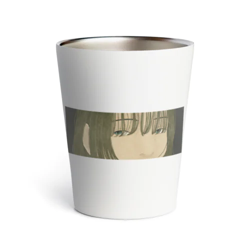 ちらっ Thermo Tumbler