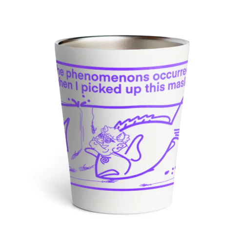 サイトクロダイdesign146 Thermo Tumbler