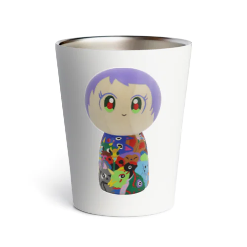 こけしガールズ　リボンちゃん Thermo Tumbler