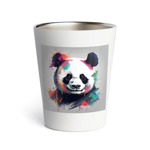 crazy_panda5 Thermo Tumbler