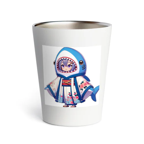 和風サメちゃんグッズ Thermo Tumbler