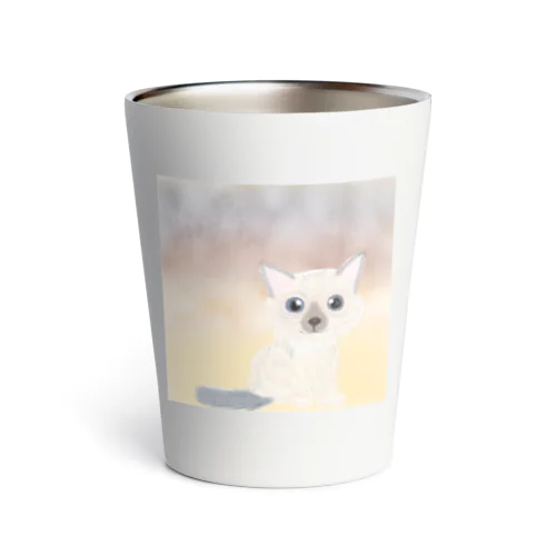 夕景とねこ Thermo Tumbler