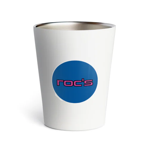 roc's ロゴ Thermo Tumbler