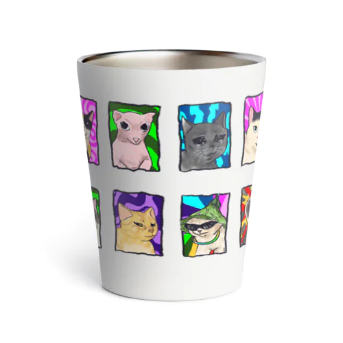 Cats Mood Thermo Tumbler