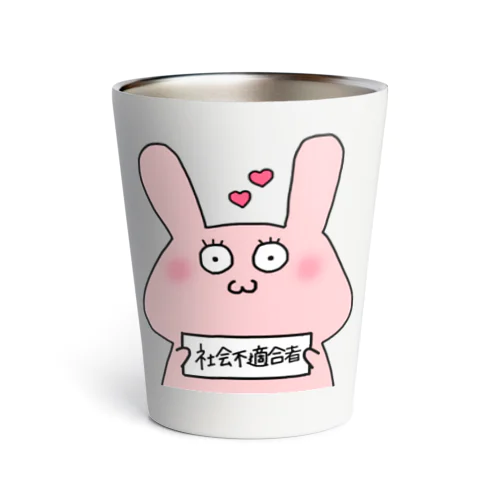 ニートなうさぎちゃん Thermo Tumbler