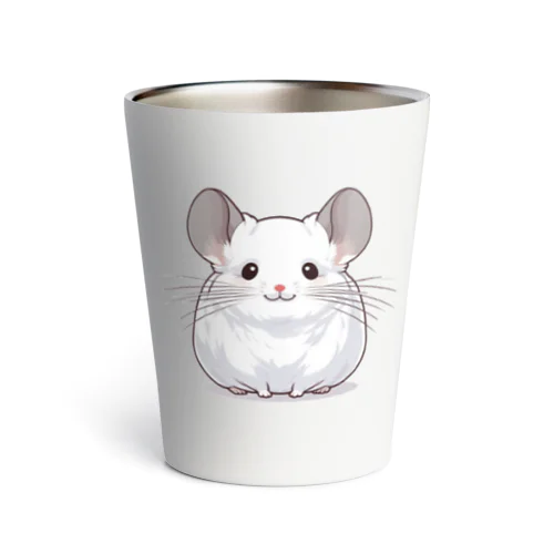 チンチラ（ホワイト） Thermo Tumbler