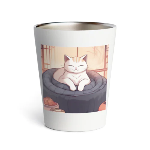 こたつ猫 Thermo Tumbler