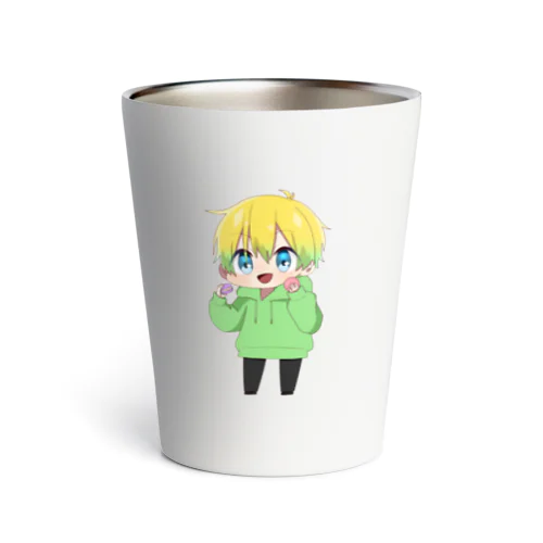 Lase 公式グッズ Macaron Thermo Tumbler