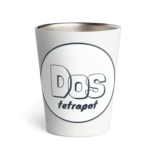 Dos＋tetrapot サーモタンブラー