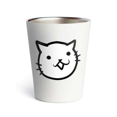 ぺぺねこ(白) Thermo Tumbler