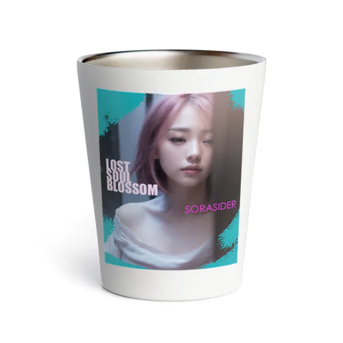 LOST SOUL BLOSSOM ♥ Thermo Tumbler