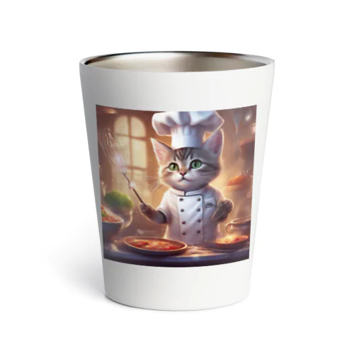 cooking猫 Thermo Tumbler