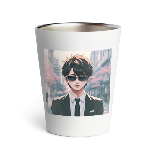 サングラス＠サラリーマン Thermo Tumbler