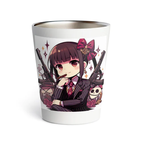 マフィア系少女 Thermo Tumbler