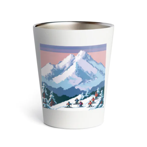 winter sports Thermo Tumbler