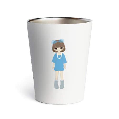 ガール01 Thermo Tumbler