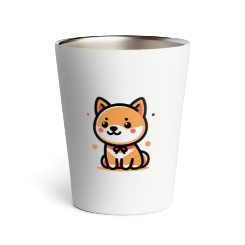 子犬の柴犬くん Thermo Tumbler