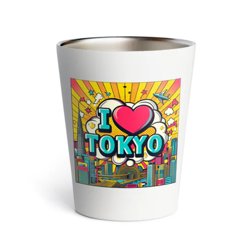 POP TOKYO サーモタンブラー