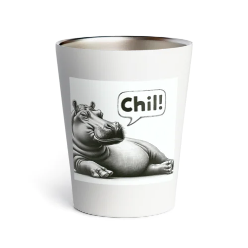 デッサンタッチ カバ(Chil) Thermo Tumbler