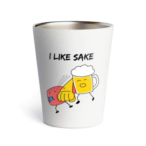 I like SAKE サーモタンブラー