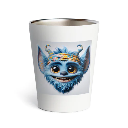 Blue Monster Thermo Tumbler