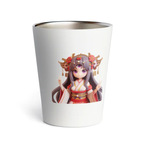 巫女キャラグッズ、３つ目の巫女登場！ Thermo Tumbler