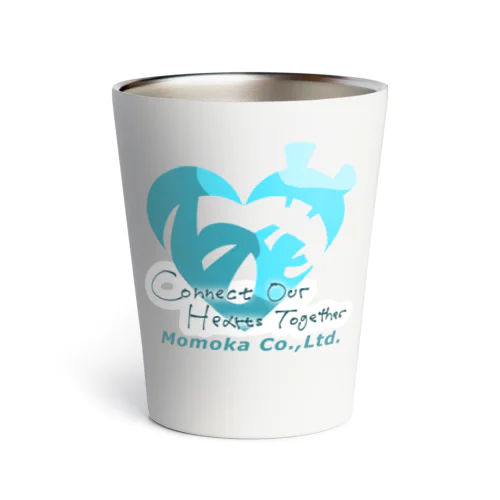 Momoka Co.,Ltd. Connect Our Hearts Together Thermo Tumbler