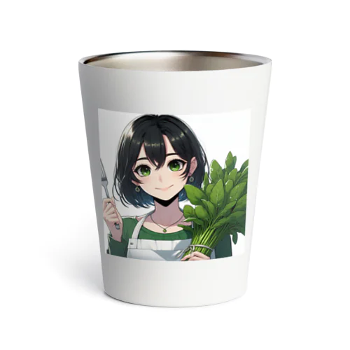 今日は、ほうれん草で良いですか？ Thermo Tumbler