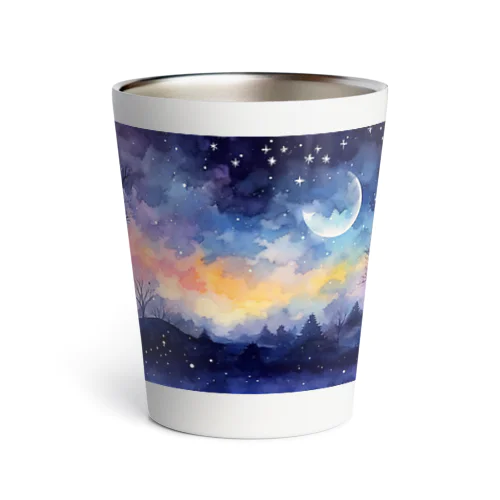 Starry night 3 Thermo Tumbler