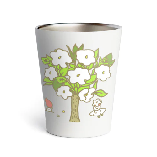 Gardenia Thermo Tumbler