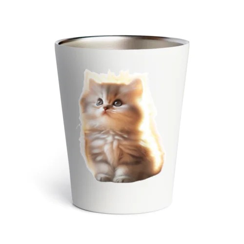 猫 Thermo Tumbler