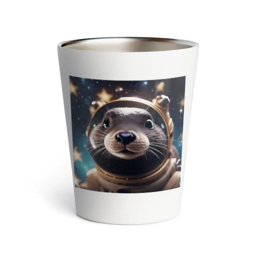 ドヤ顔カワウソ Thermo Tumbler