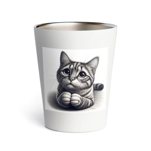 おねだり猫 Thermo Tumbler