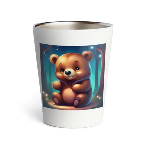 かわいいクマさんワールド Thermo Tumbler