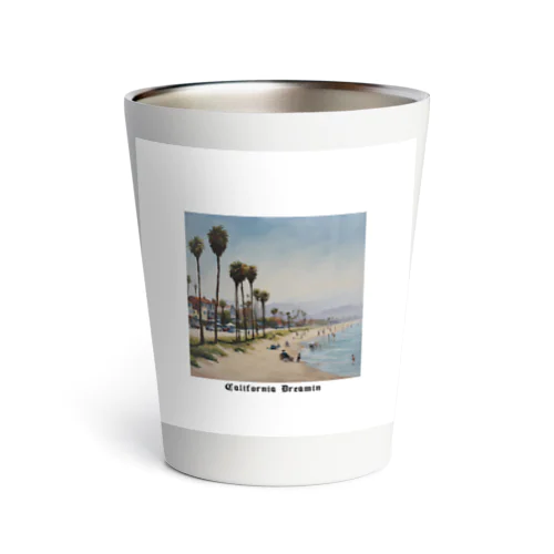 California Dreamin Thermo Tumbler