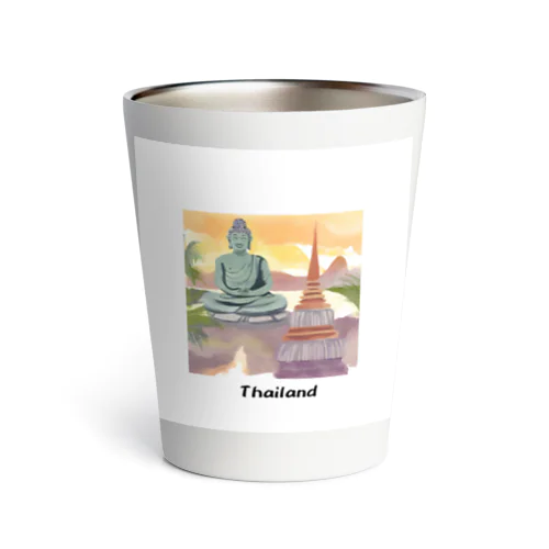 タイの風景 Thermo Tumbler