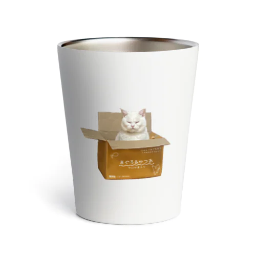 しろねこダンボール Thermo Tumbler