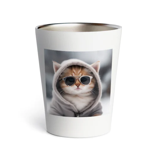 グラサン猫7 Thermo Tumbler