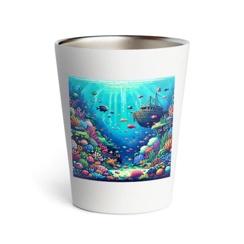 海中のパラダイス Thermo Tumbler