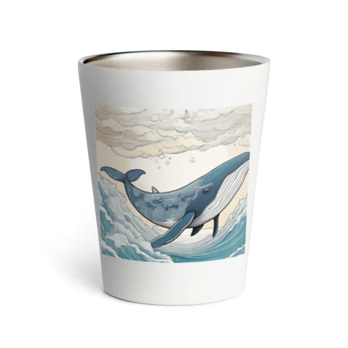 和柄クジラ Thermo Tumbler